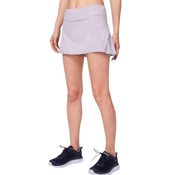 LULULEMON ATHLETICA Play Off The Pleats Skirt 13' Size 4 - Picture 5 of 7